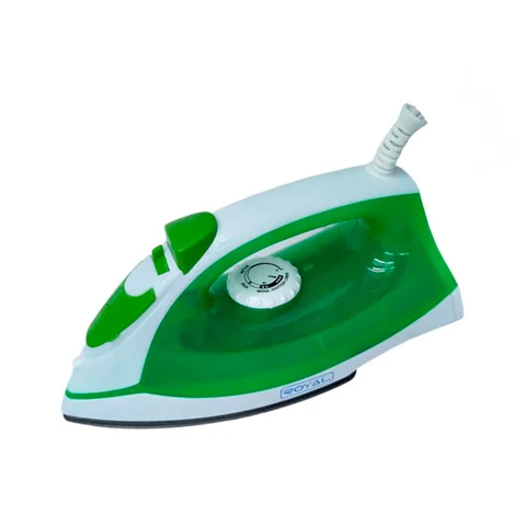 Plancha a vapor Royal verde