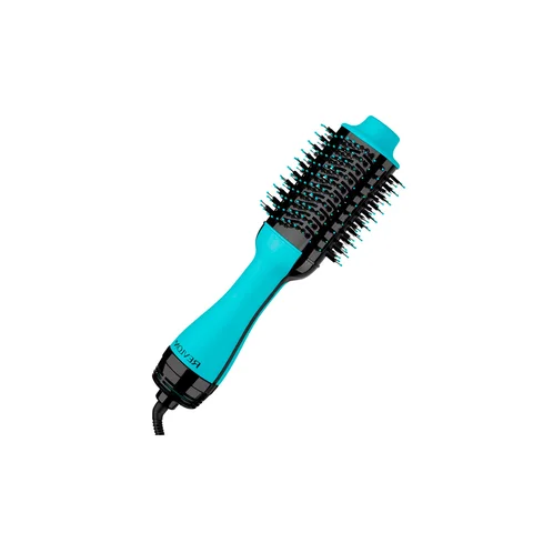 Cepillo secador Revlon menta
