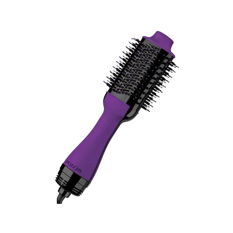 Cepillo secador Revlon morado