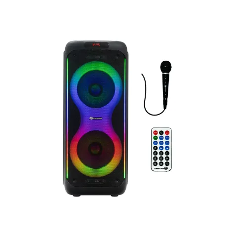 Altavoz recargable 10" de 100 Watts