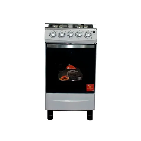 Cocina a gas 4H SJ Electronics Blanca