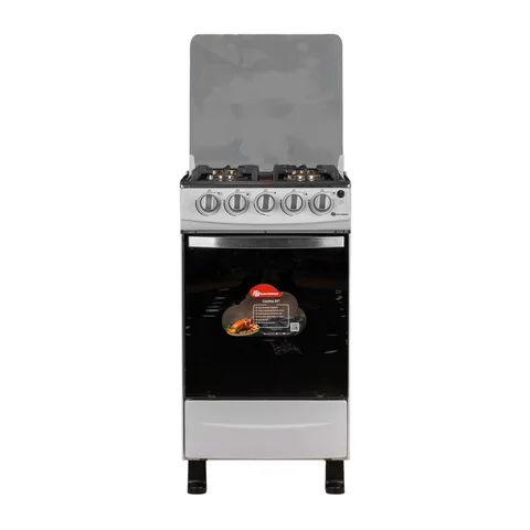 Cocina a gas 4H SJ Electronics blanco
