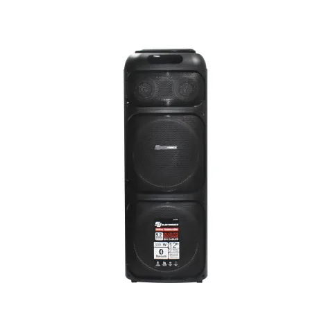 Altavoz recargable 12" de 300 Watts