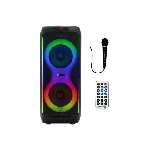 Altavoz recargable 8" de 60 Watts