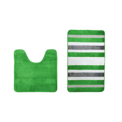 Juego de alfombra para baño 2 piezas