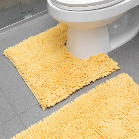 Juego de alfombra para baño 2 piezas