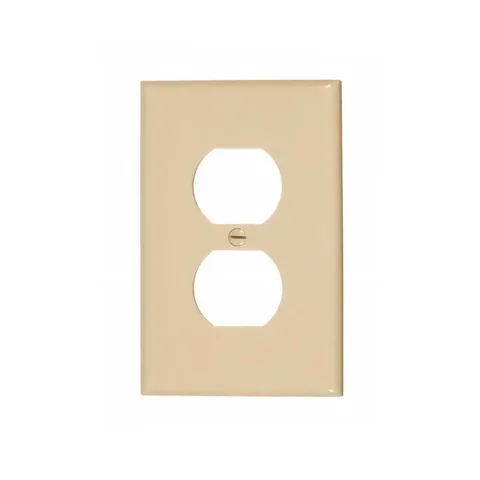 Tapa para toma doble GD Materiales Aquarius