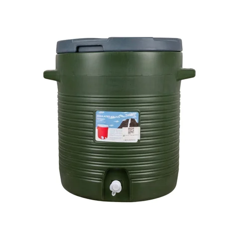 Termo barril de 51L color verde