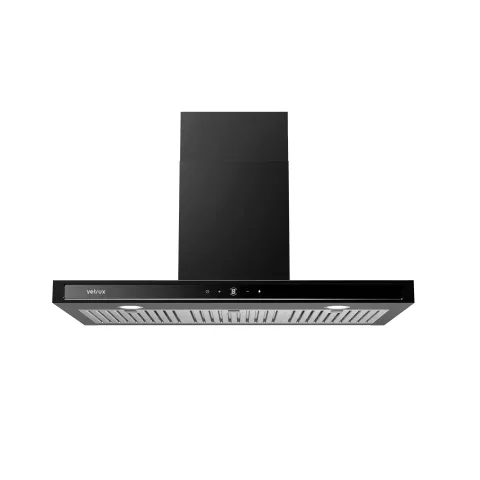 Campana Tetra touch 76cm Vetrux negro