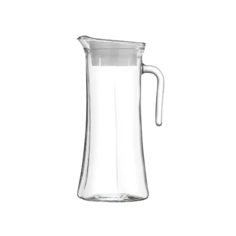 Jarra de vidrio LAV Truva con tapa