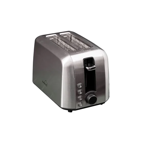 Tostadora de 2 rebanadas HomEver inox