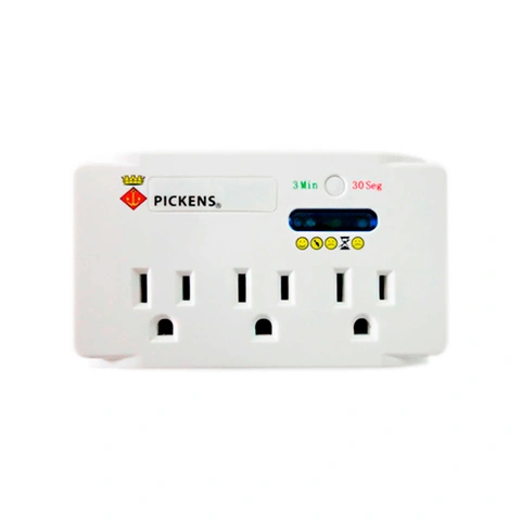 Protector 3 conexiones 120V