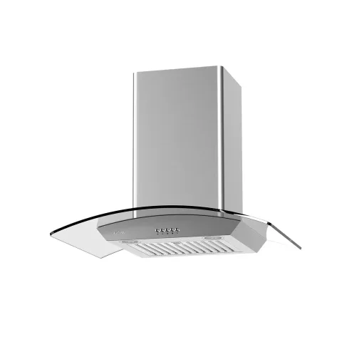 Campana Venti 60cm Vetrux acero