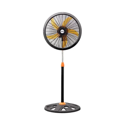 Ventilador de 5 aspas 18" naranja