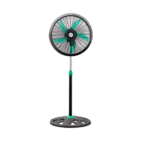 Ventilador de 5 aspas 18" verde
