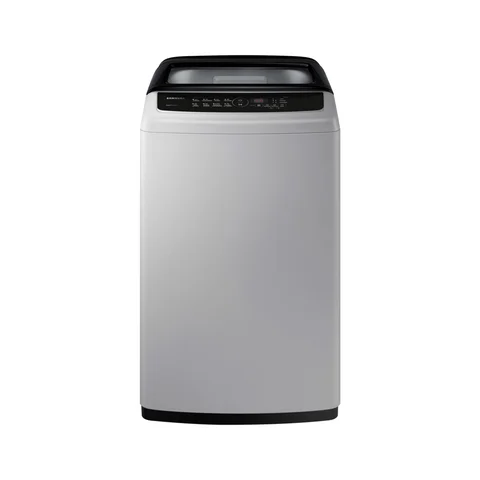 Lavadora carga superior gris Samsung 9Kg