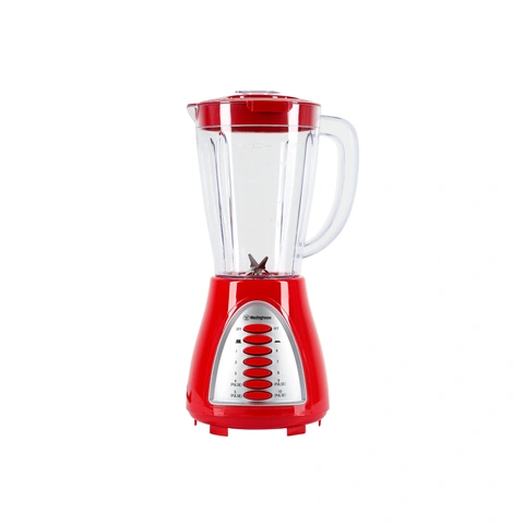 Licuadora roja 1,5L Westinghouse