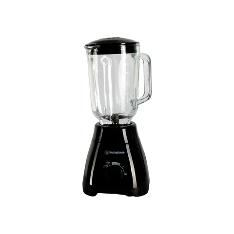 Licuadora 1.5L Westinghouse negro