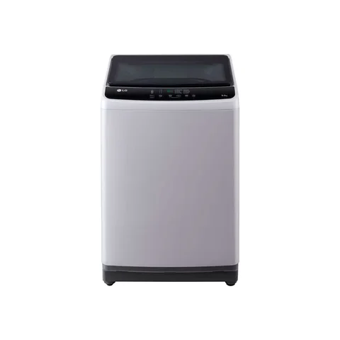 Lavadora carga superior LG 9Kg gris