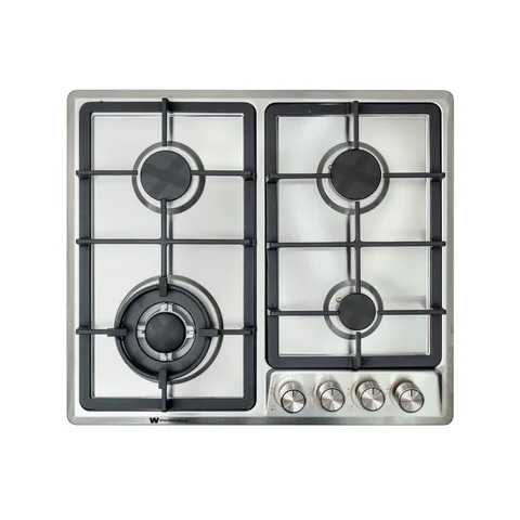 Tope de cocina a gas de 60cm