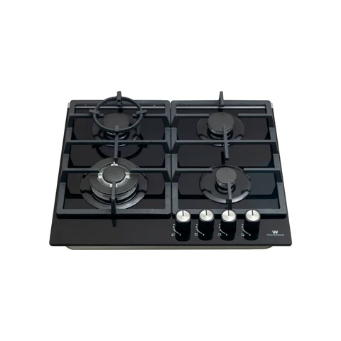 Tope de cocina a gas de 60cm vitro