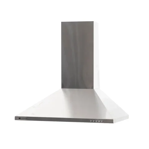 Campana pirámide 60cm White-Westinghouse Inox