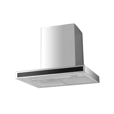 Campana tipo T 60cm White Westinghouse acero