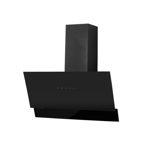 Campana touch vidrio 76cm White-Westinghouse negro