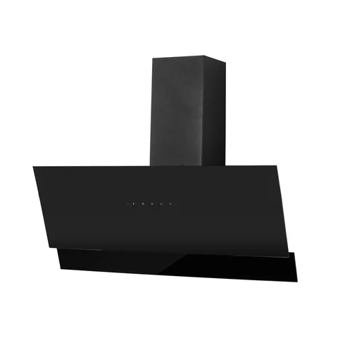 Campana touch vidrio 90cm White-Westinghouse negro