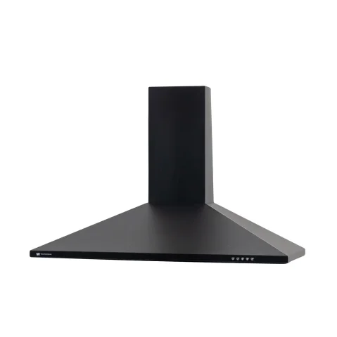 Campana pirámide 90cm White-Westinghouse negro