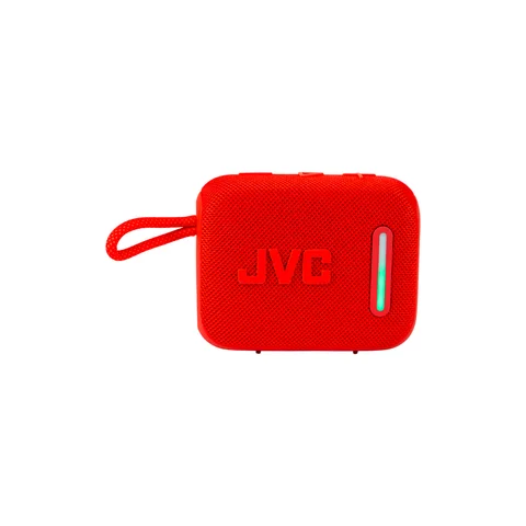 Mini bluetooth speaker JVC 10W rojo