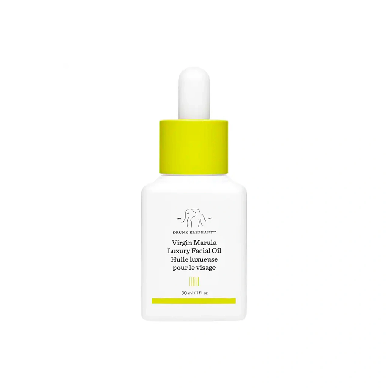 Aceite facial de lujo virgen marula Drunk Elephant