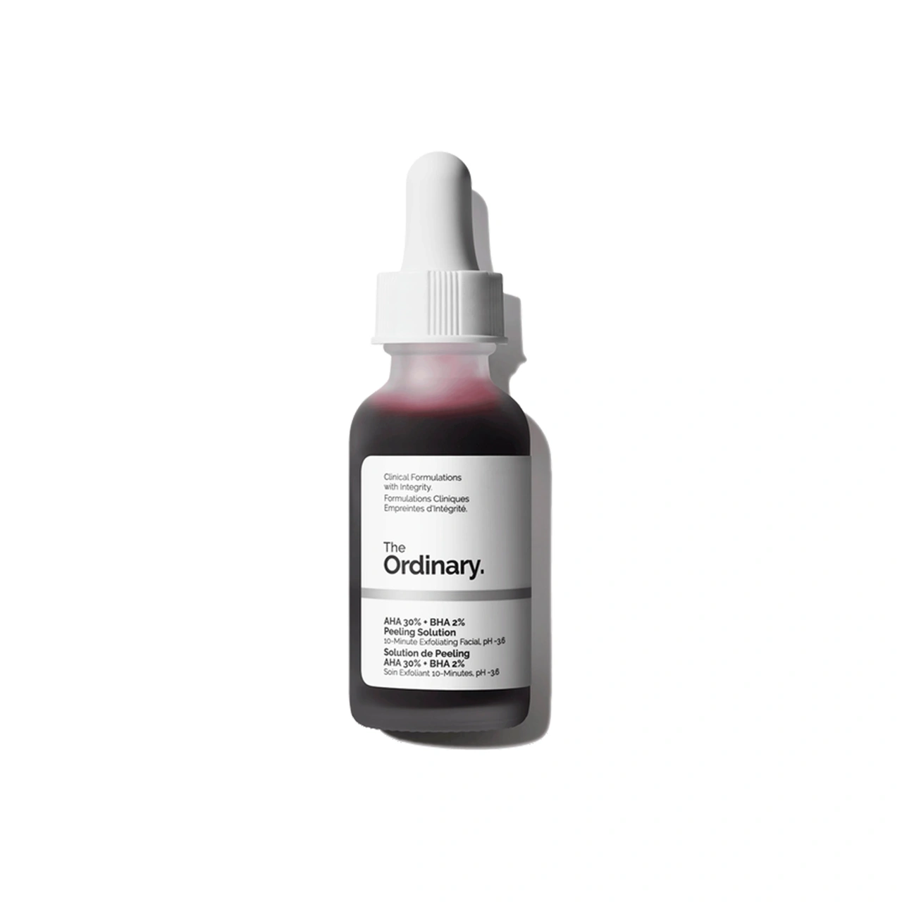 Solución exfoliante con AHA al 30% + BHA al 2% The Ordinary