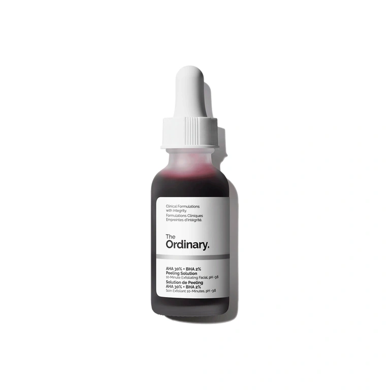 Solución exfoliante con AHA al 30% + BHA al 2% The Ordinary