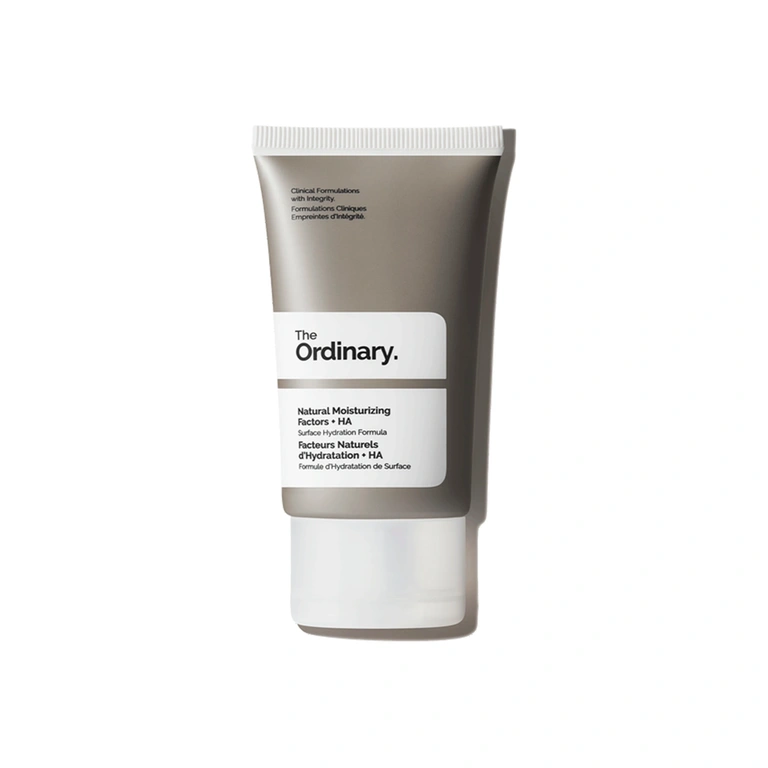 Factores hidratantes naturales + HA The Ordinary