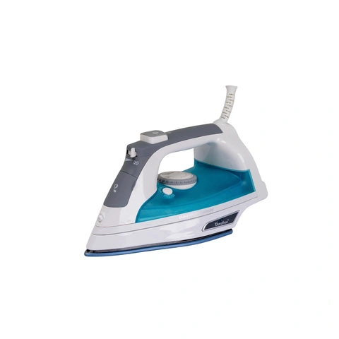Plancha a vapor azul Hamilton Beach