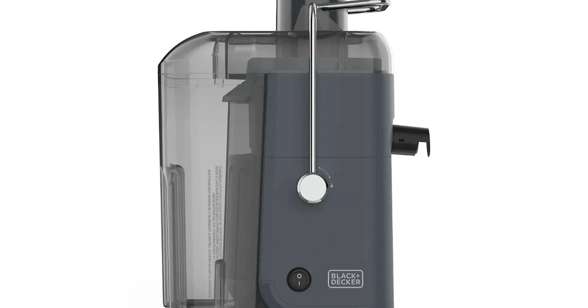 Extractor de jugo Juice Bar Black+Decker | Multimax