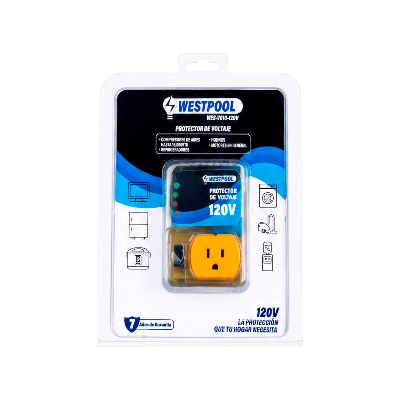 Protector de Voltaje 110V ajustable Westpool | Multimax
