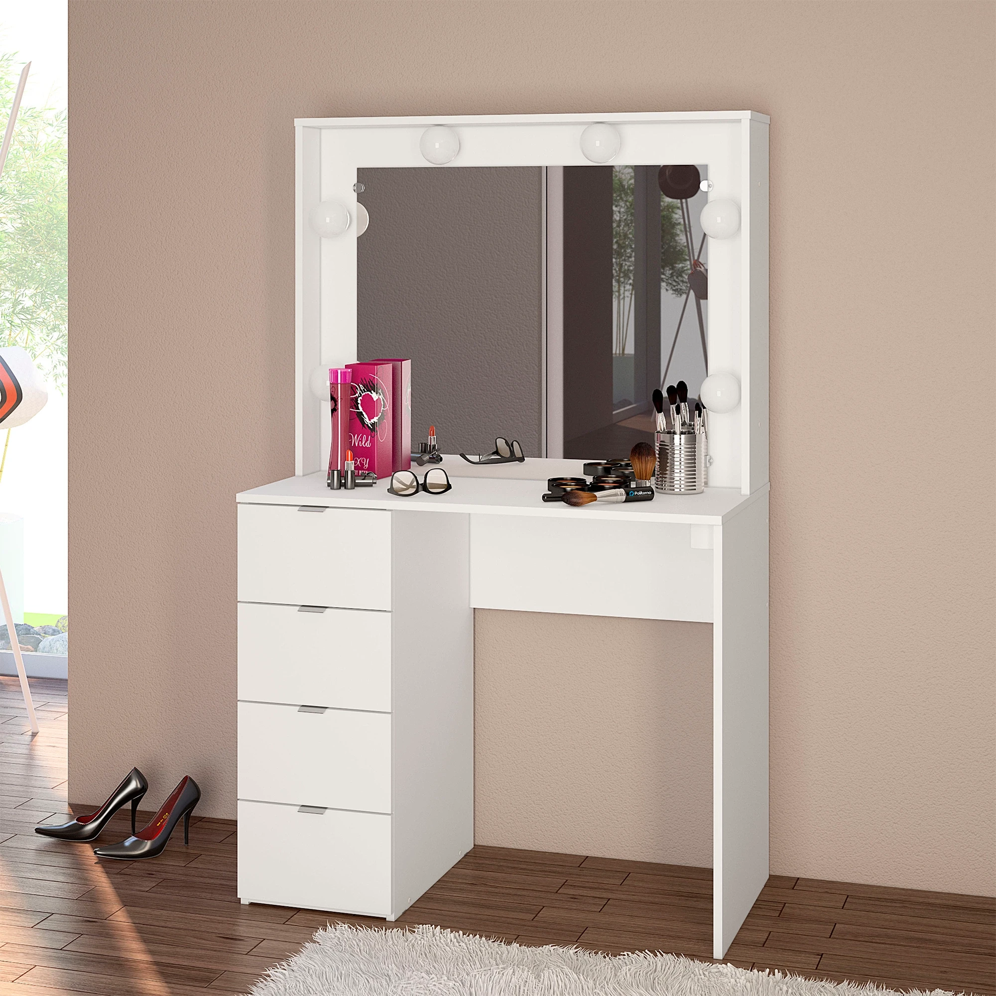 Peinadora tocador Multimax Home
