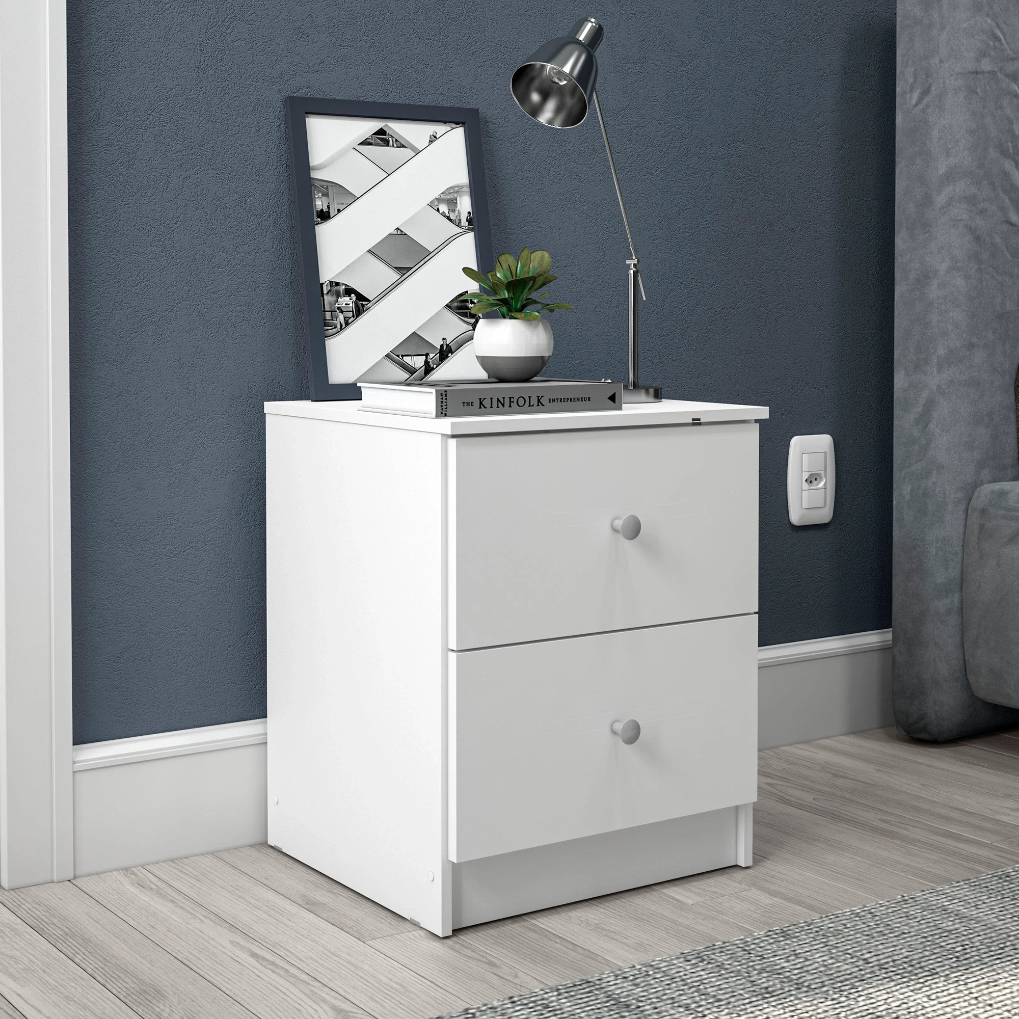 Mesa de noche gandu Multimax Home