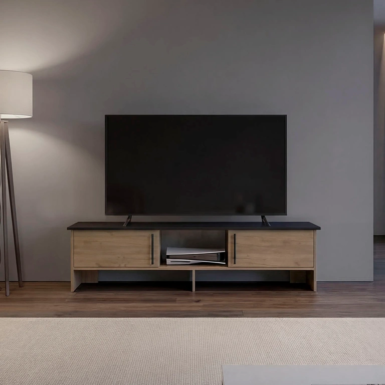 Mesa de TV Wengue Multimax Home