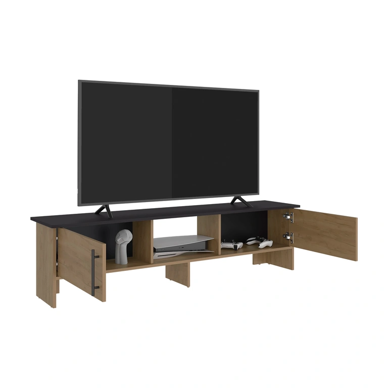 Mesa de TV Wengue Multimax Home
