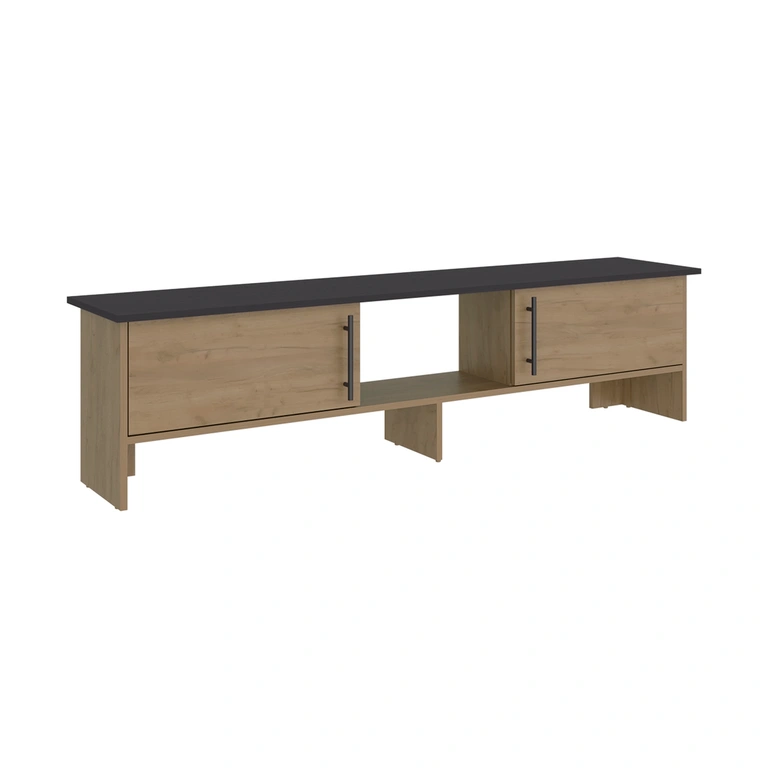 Mesa de TV Wengue Multimax Home