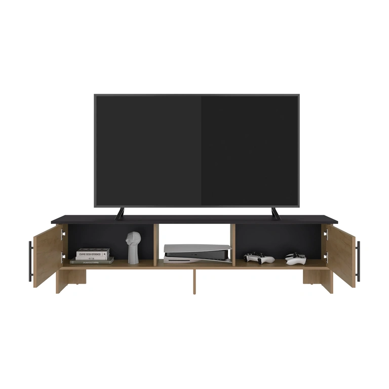 Mesa de TV Wengue Multimax Home