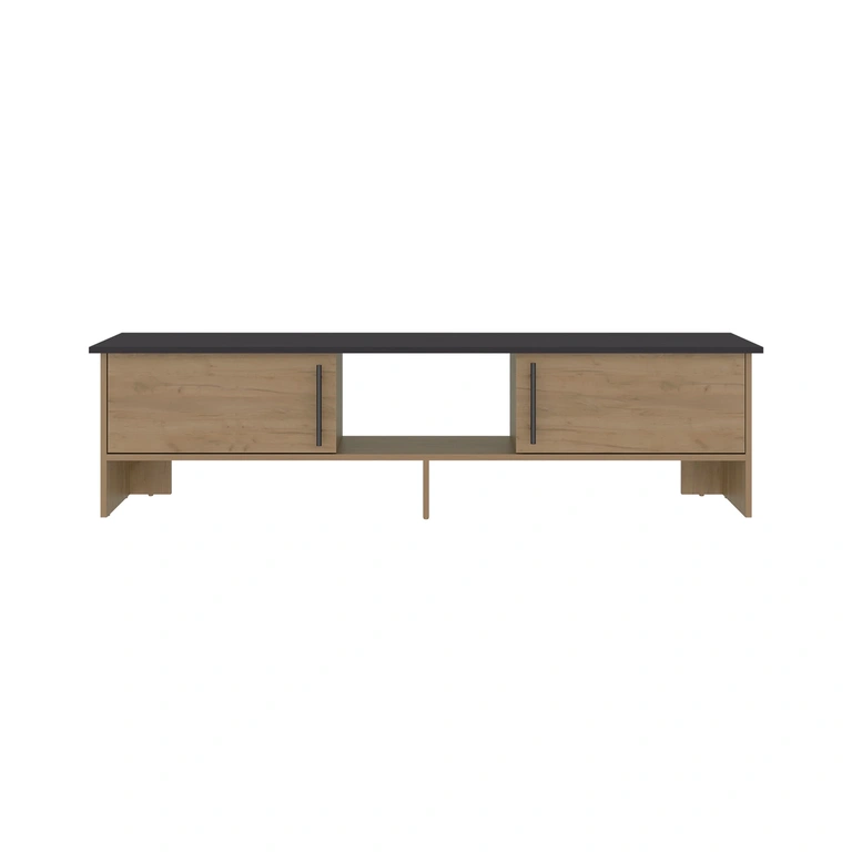 Mesa de TV Wengue Multimax Home