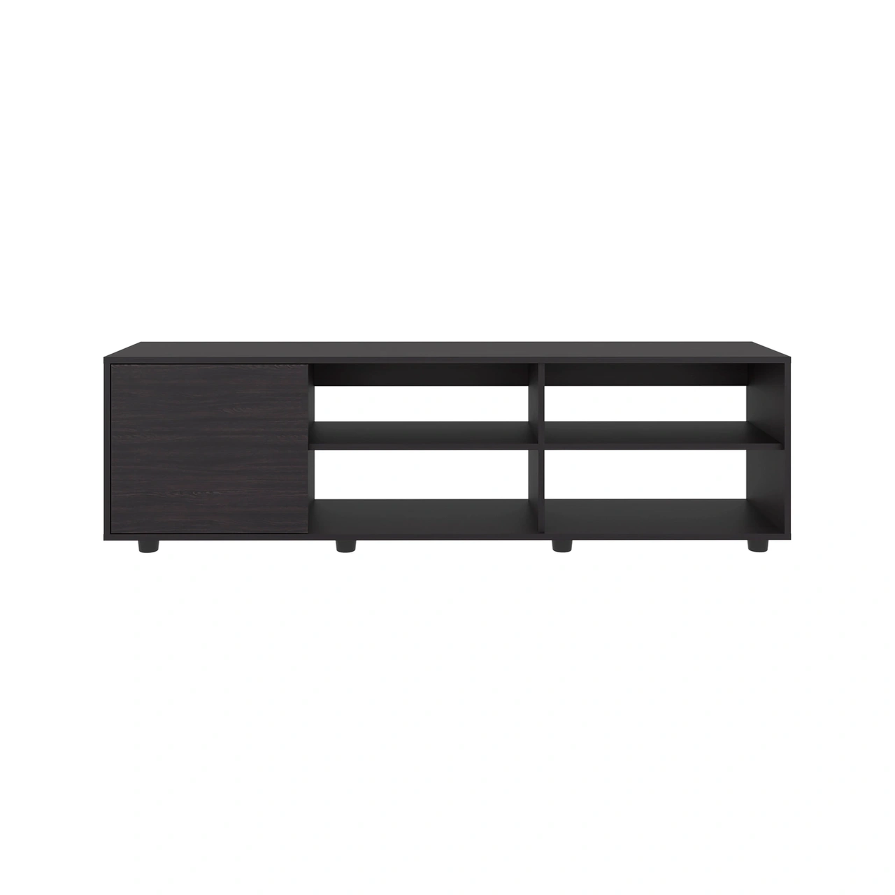 Mesa de TV Wengue Multimax Home