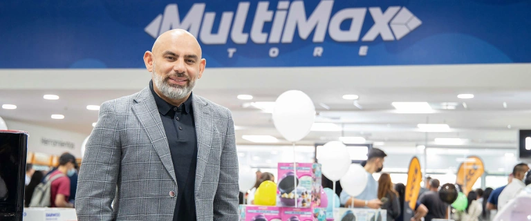 Nasar Dagga CEO de Multimax