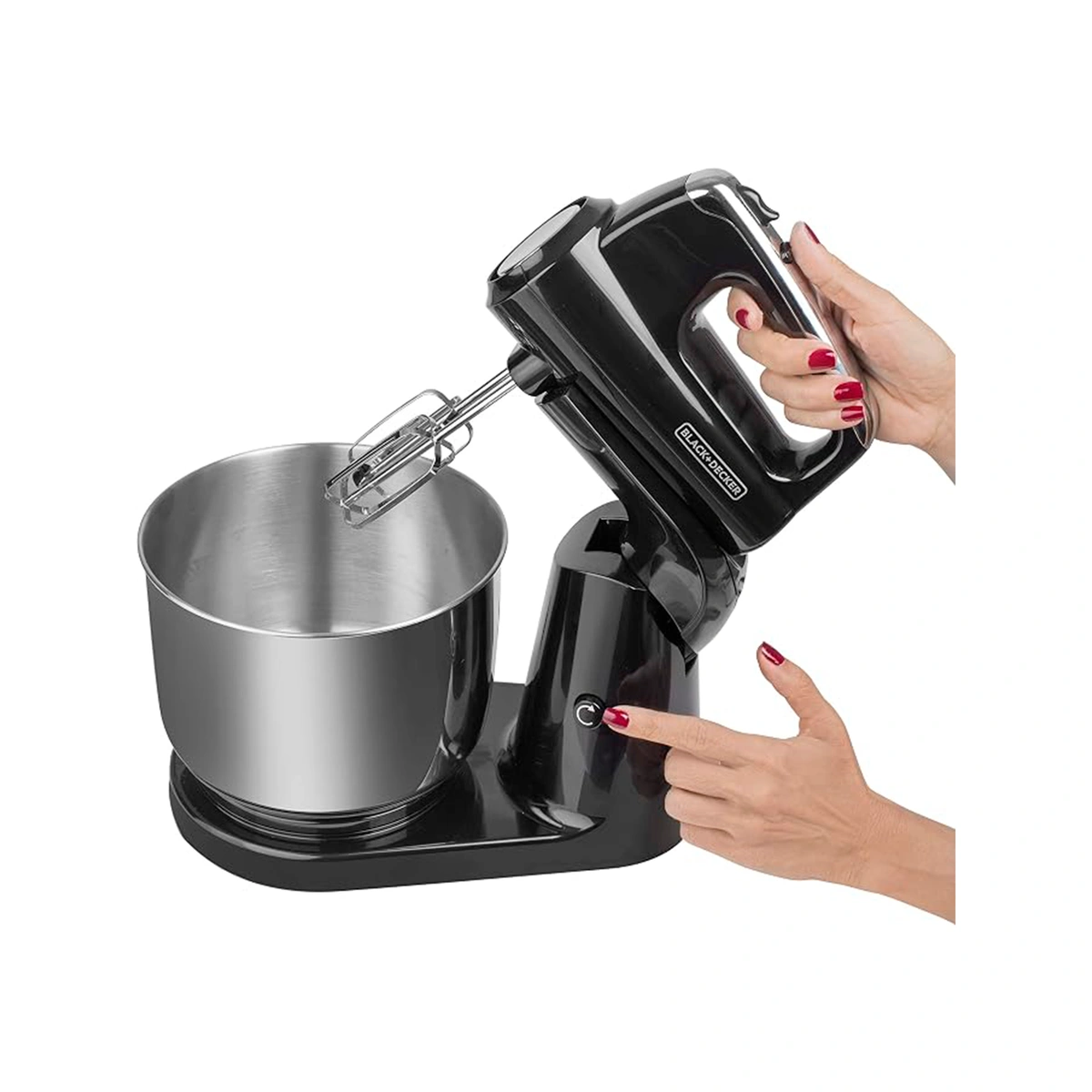 Batidora de pedestal Black+Decker