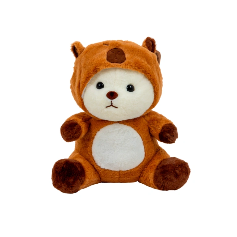 Peluche Oso Capibara 35cm