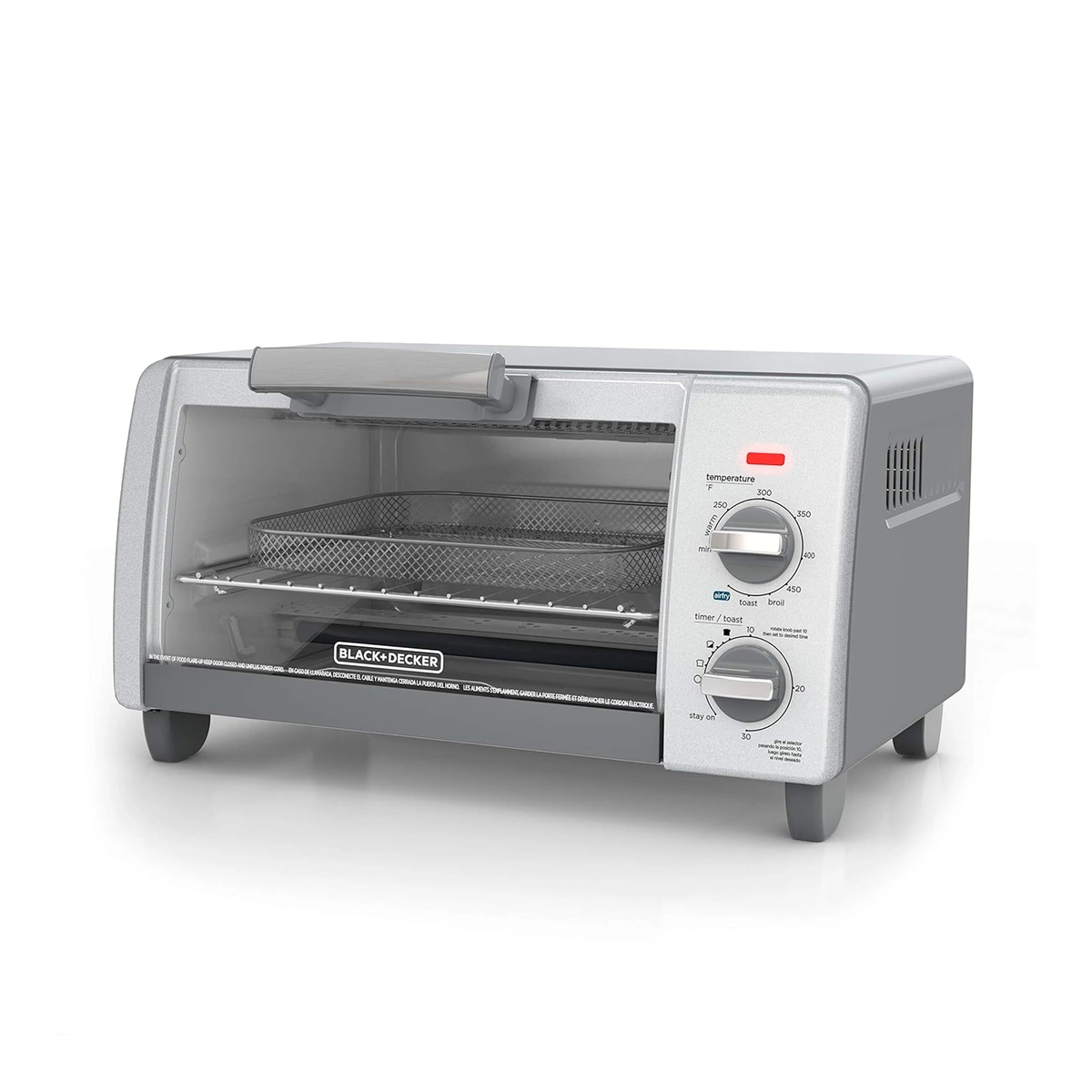 Horno tostador Black+Decker